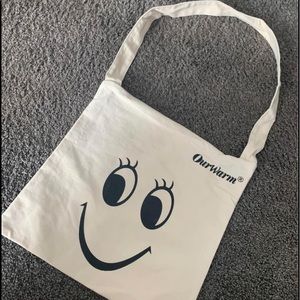 Never Used Cute Smiley Face Bag